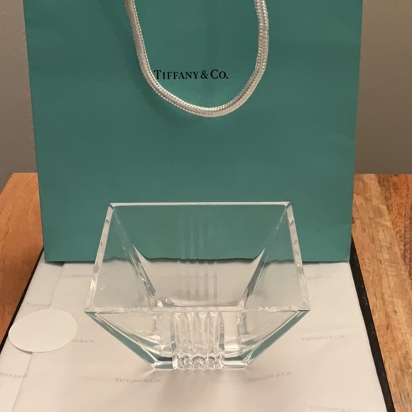 Tiffany & Co. Other - NWT Tiffany & Co. Vintage Crystal Bowl